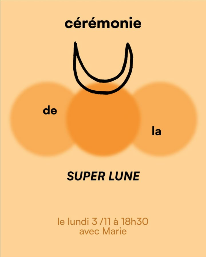 cérémonie de la lune